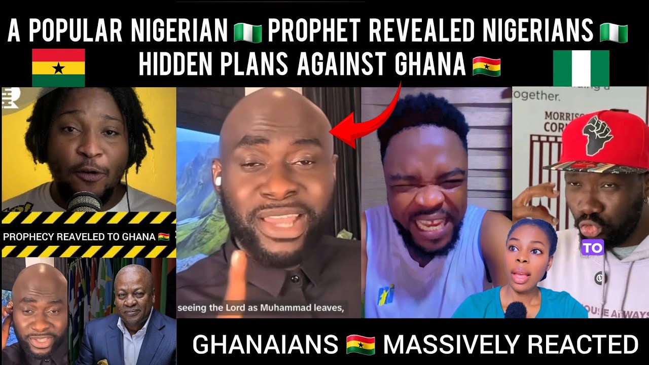 Популярный нигерийский пророк 🇳🇬 раскрыл шокирующую информацию 😲 о Гане.