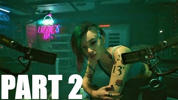 Cyberpunk 2077 - Corpo - Walkthrough Gameplay Part 2 - No Commentary