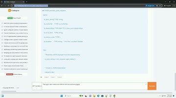 Rest api in sap create post method with json payload english