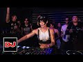 Rebekah live from dj mag hq