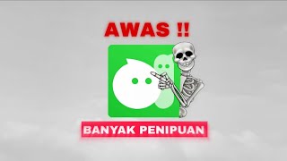 Jangan sampai kamu jadi korban dari Aplikasi hijau ini !!