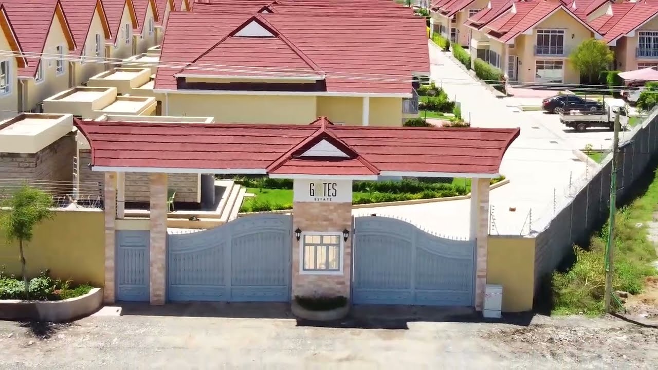 Completed Royal Gates Kitengela - by Clinet Creative Agency