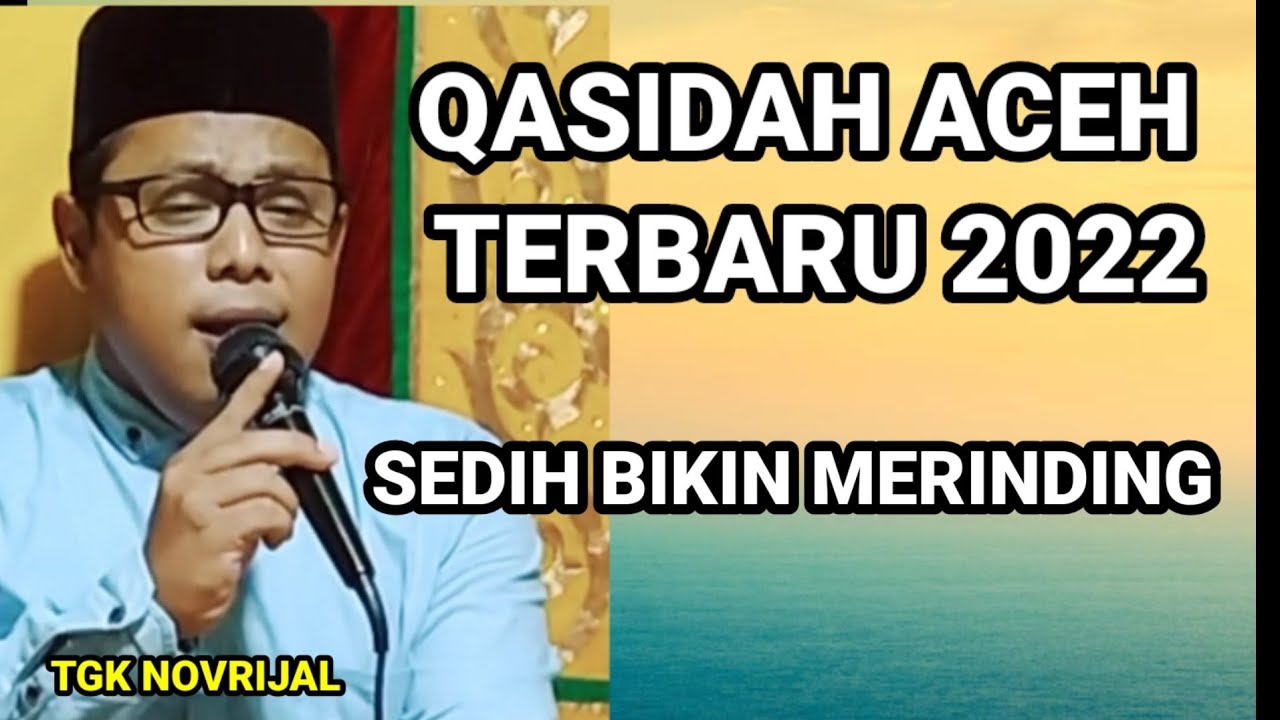 qasidah aceh terbaru 2022 dijamin bikin merinding||Ustadz Novrijal||jasa poma