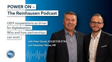 POWER ON – OEM cooperations as driver for digitalization: Why and how partnerships can work