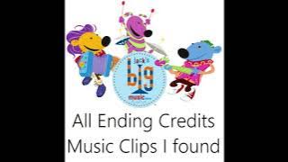 Jack's Big Music Show All Ending Credits Music Clips I found.