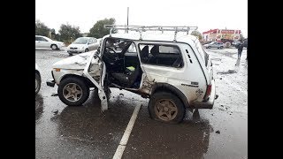 Russian Car Crash. Selection accidents for October 2019 #354