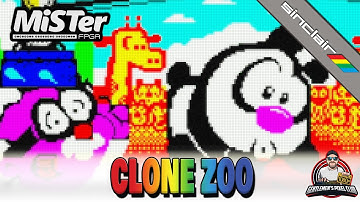Clone Zoo / MiSTer FPGA / Sincair Spectrum