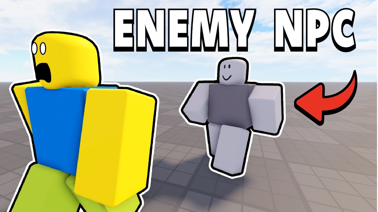 Advanced Enemy NPC | Roblox Studio Tutorial