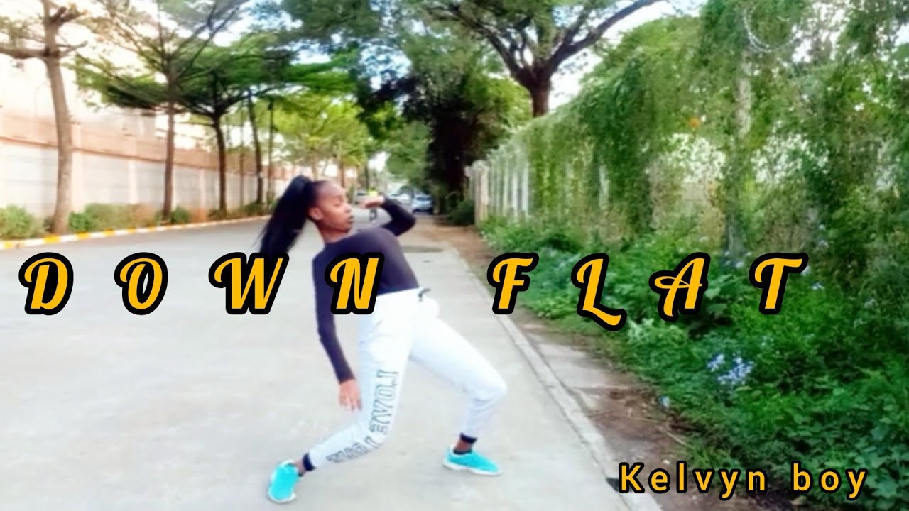 Kelvyn boy _ Down Flat (Official dance video) Damah K Choreography