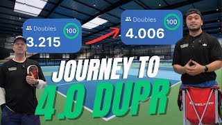 Mistakes Beginner Pickleball Players Make | Road to 4.0 DUPR