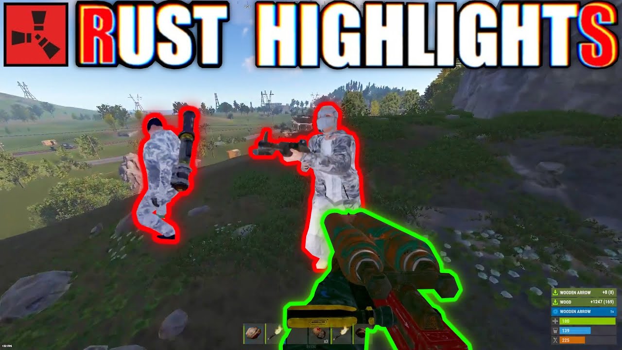 New Rust Best Twitch Highlights & Funny Moments 
