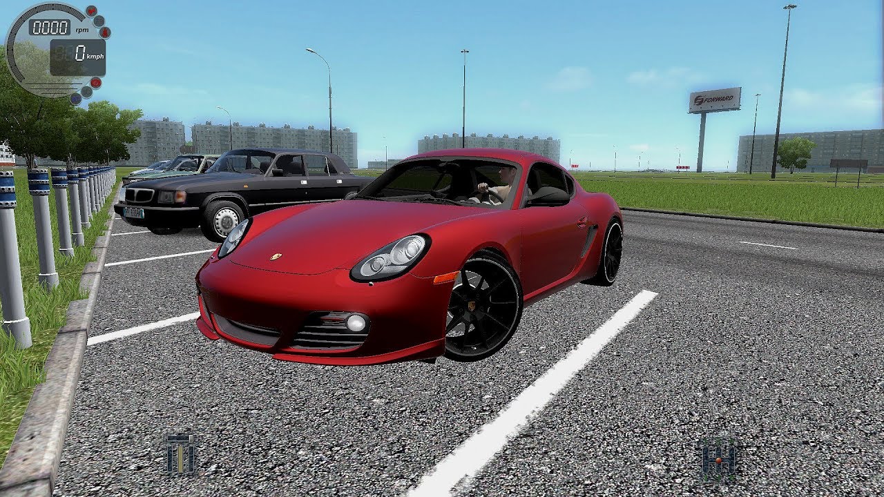 City Car Driving 1.5.4 Porsche Cayman R [G27]