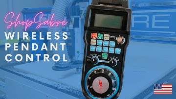 ShopSabre Wireless Pendant Control