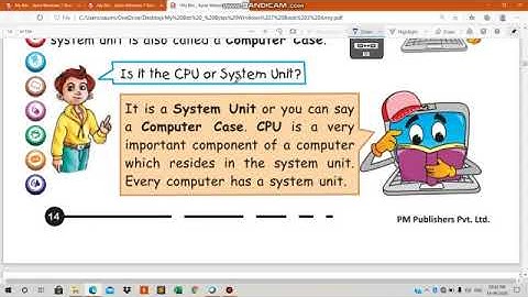 CLASS III COMPUTER 16-09-2020 BY Ms STUTI DUBEY
