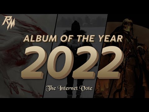 ALBUM OF THE YEAR 2022: The Internet Vote (Heavy Metal)