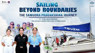 Download Lagu Sailing Beyond Boundaries: The Samudra Pradakshina Journey | Raksha Sutra | Podcast | DPR, MoD Download Lagu Sailing Beyond Boundaries: The Samudra Pradakshina Journey | Raksha Sutra | Podcast | DPR, MoD