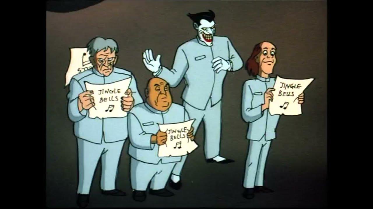 Jingle Bell! Batman Smells! Batman The Animated Series YouTube
