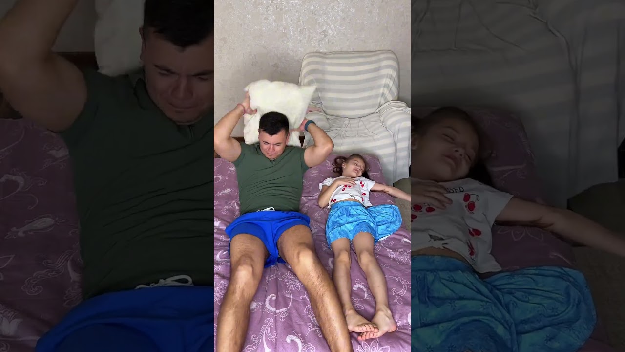 One pillow for all family by Secret Vlog