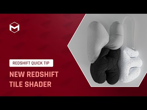 #RedshiftQuickTip 8: New Redshift Tile Shader