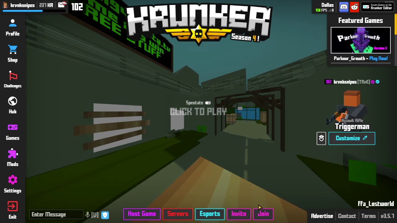 The Krunker Steam Experience
