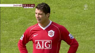 Cristiano Ronaldo Comeback Vs Everton English Commentary 200607 Hd1080