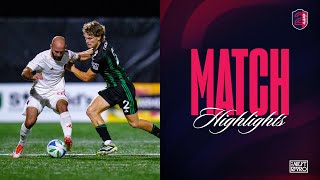 3 Points & #1 Seed Clinched in the West | Austin FC II vs St. Louis CITY2 | Match Highlights