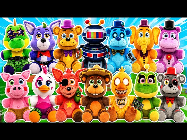 How To Get New 22 FNAF Plushie in Find the FNAF Plushie [60