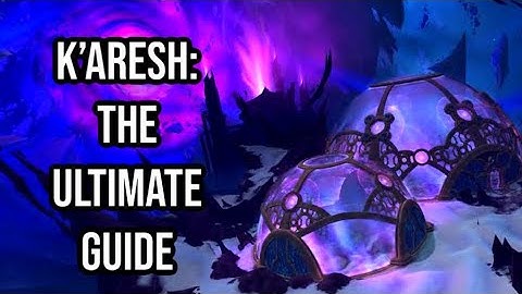 A FULL GUIDE TO THE K