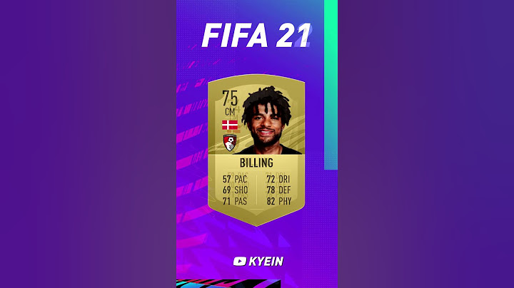 Philip Billing - FIFA Evolution (FIFA 17 - EAFC 24)