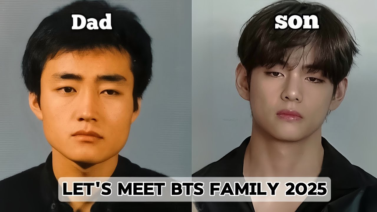 “Meet BTS Members’ Real Families and Close Friends”