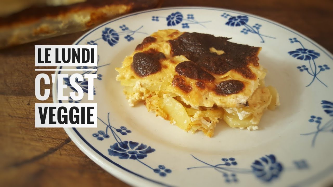 GRATIN  DE POMMES DE TERRE AU CHAVROUX