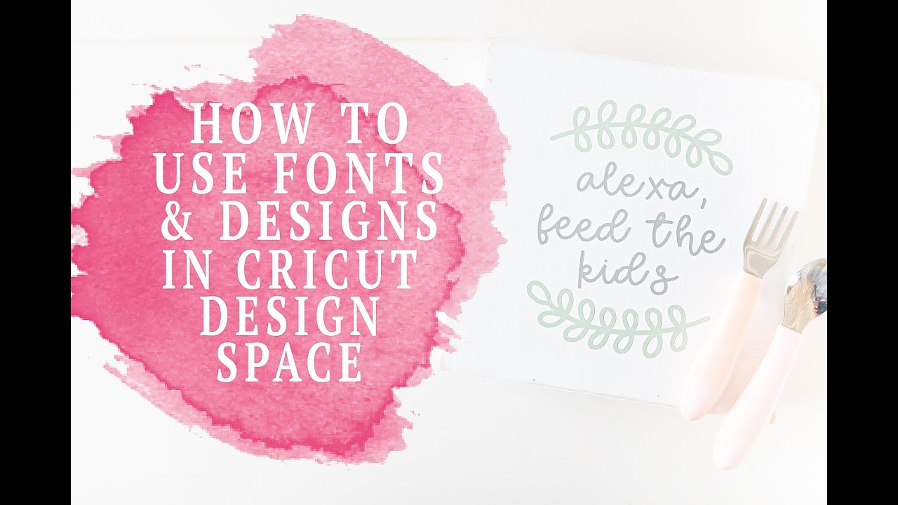 How to fill any Cricut font with pens! Have your Cricut color in