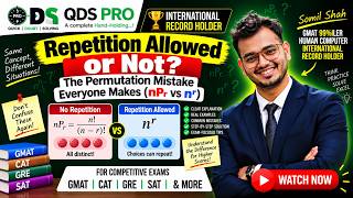 Repetition Allowed or Not The Permutation Mistake Everyone Makes (nPr vs n^r)