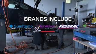 Tony's Toys Buy 3 get 1 Free Tire Deal