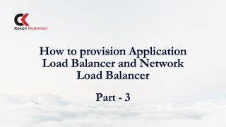 Famous How to provision Application Load Balancer & Network Load Balancer part - 3 | AWS DevOps Training | Wealth