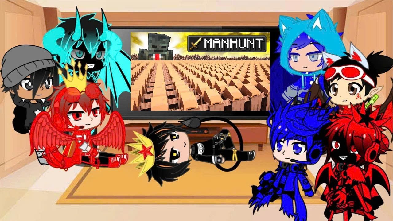 Me And The Boys React To Grox 1000000 Villagers Manhunt