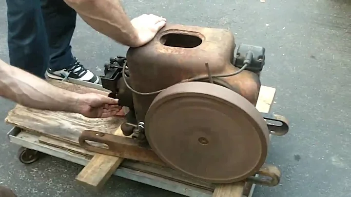 INTERNATIONAL LB COLD START THROTTLE GOVERNED ENGINE