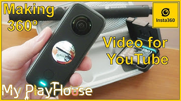 Insta360 One X2, Making 360º YouTube Video - 1050
