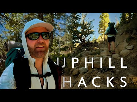 My Top 4 Hacks To Hike Uphill More Comfortably thumbnail