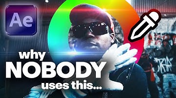 the most SLEPT ON Free Color Grading Plugin | After Effects Tutorial