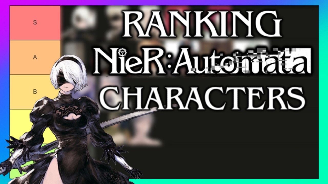 Ranking NIER :AUTOMATA Characters! - RennRanks!