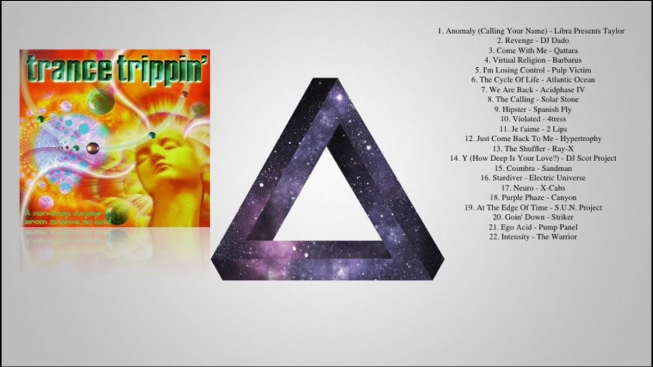 Watch Trance Trippin' - A Non Stop Voyage From Trance To Acid (Updated) on YouTube Watch Trance Trippin' - A Non Stop Voyage From Trance To Acid (Updated) on YouTube