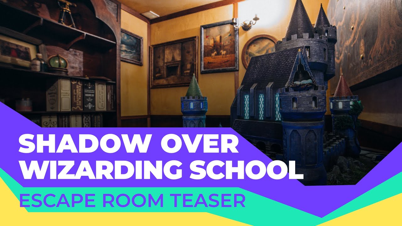Shadow Over Wizarding School: escape room teaser