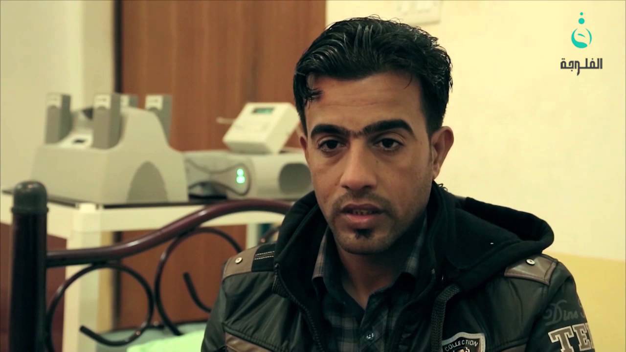 قناة الفلوجة | حكايا الناس | حكاية ربيع مجهول ربيع شاب يعيش بقلب اصطناعي