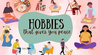 14 hobbies that brings you inner peace Profile