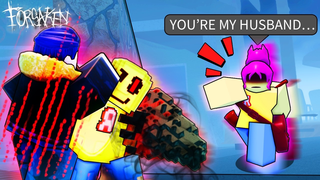 This CRINGE Roleplayer Thought I Was Her LOST HUSBAND (Forsaken)