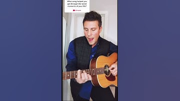 Thumbnail of Ryan Larkins singing “Amazing Grace” #shorts #gospel #amazinggrace