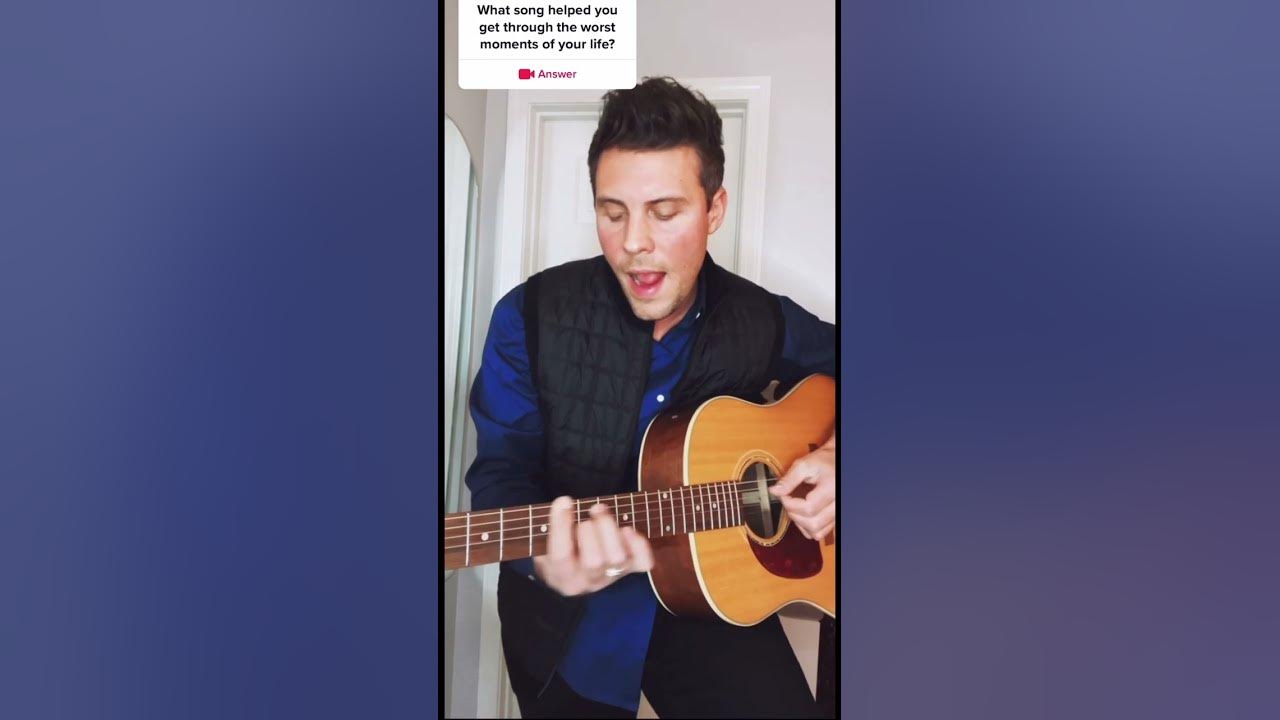 Ryan Larkins singing “Amazing Grace” #shorts #gospel #amazinggrace