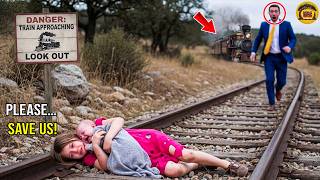 Millionaire Finds Girl Hugging A Newborn On Train Tracks. His Action Left All Frozen… screenshot 2