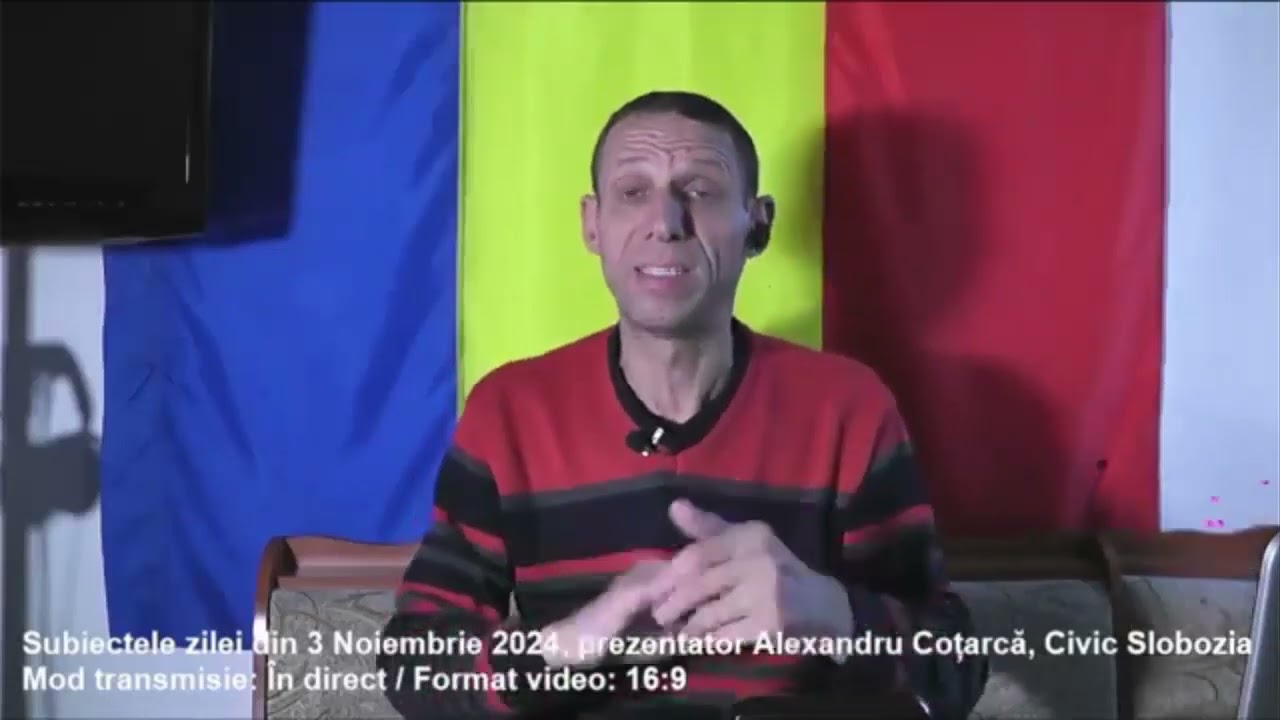 Subiecte de actualitate 3 Noiembrie 2024 (partea a doua)